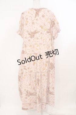 画像6: PINK HOUSE / ギンガムうさぎプリントワンピース【お直しあり】  ピンク O-26-02-23-002-LO-OP-IG-OS