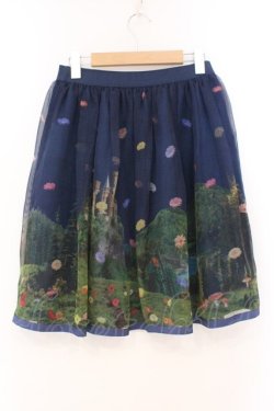 画像3: Jane Marple / Dreamy Dreamのチュチュスカート M Twilight（ネイビー） O-26-02-23-025-JM-SK-OW-OS