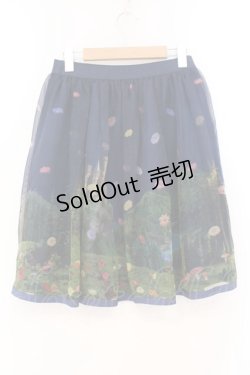 画像3: Jane Marple / Dreamy Dreamのチュチュスカート M Twilight（ネイビー） O-26-02-23-025-JM-SK-OW-OS