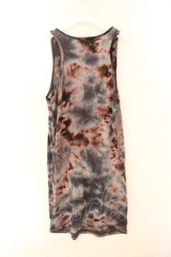 画像3: ALTER VENOMV / 裾刺繍総柄ロングタンクトップ M マルチ O-26-02-23-035-PU-TO-YM-OS