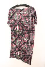 画像3: ALTER VENOMV / ステンドグラスUネックTシャツ M マルチ O-26-02-23-036-PU-TS-YM-ZT034 (3)