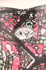 画像4: ALTER VENOMV / ステンドグラスUネックTシャツ M マルチ O-26-02-23-036-PU-TS-YM-ZT034 (4)
