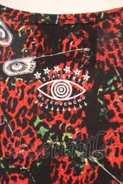 画像4: ALTER VENOMV / チェリーセーフティーピンタンクトップ M レッドｘブラック O-26-02-23-037-PU-TO-YM-OS