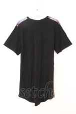 画像2: ALTER VENOMV / ヴェノムプリントTシャツ M ブラックｘマルチ O-26-02-23-038-PU-TO-YM-ZT034 (2)