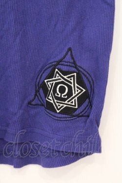 画像2: ALTER VENOMV / バックラインアイコンロングタンクトップ M ブルー O-26-02-23-041-PU-TO-YM-OS