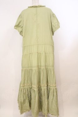 画像5: PINK HOUSE / ピコレースタックロングワンピース【お直しあり】  グリーン O-26-02-23-003-LO-OP-IG-OS