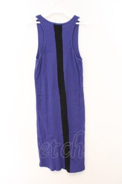 画像3: ALTER VENOMV / バックラインアイコンロングタンクトップ M ブルー O-26-02-23-041-PU-TO-YM-OS