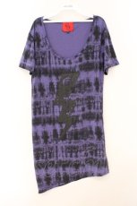 画像1: ALTER VENOMV / サンダーブリーチTシャツ M パープル O-26-02-23-042-PU-TO-YM-ZT036 (1)