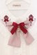 画像2: Amavel / Magical Ribbonフリルブラウス M シロ×ピンク O-26-02-23-046-CA-BL-OW-OS (2)