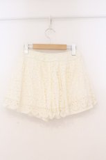 画像3: LIZ LISA / カットワークレーススカパン  アイボリー O-26-02-23-051-LO-SK-OW-OS (3)