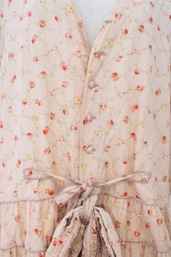 画像2: WONDERFUL WORLD / ローズ格子柄ワンピース【改造品】  ピンク O-26-02-23-001-LO-OP-IG-OS