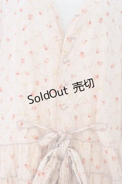 画像2: WONDERFUL WORLD / ローズ格子柄ワンピース【改造品】  ピンク O-26-02-23-001-LO-OP-IG-OS