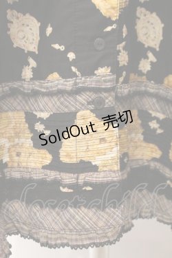 画像4: PINK HOUSE / テディワンピース【お直しあり】  クロ O-26-02-23-004-LO-OP-IG-OS