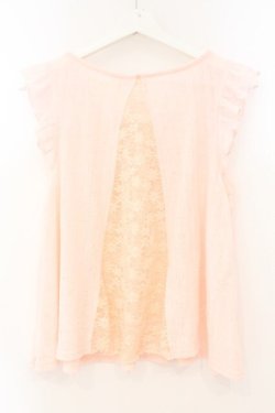 画像3: Lizmelo / バック切り替えノースリーブトップス M ピンク O-26-02-23-055-LO-TO-OW-OS