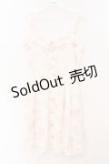 Lizmelo / バラ柄ワンピース M ピンク系 O-26-02-23-056-LO-OP-OW-OS