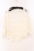 LIZ LISA / レースドルマンカーディガン  シロ O-26-02-23-059-LO-TO-OW-OS