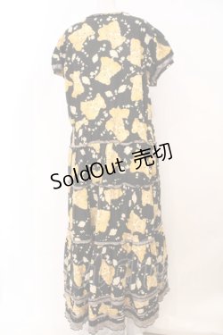 画像6: PINK HOUSE / テディワンピース【お直しあり】  クロ O-26-02-23-004-LO-OP-IG-OS