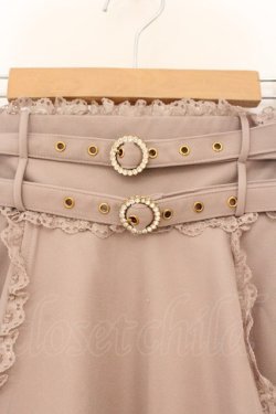 画像2: Rojita / リングビジュバックルスカート F ピンク O-26-02-23-065-LO-SK-OW-OS