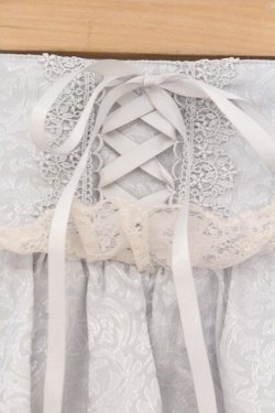 画像2: Secret Honey / サテンジャガードスカート  サックス O-26-02-23-066-CA-SK-OW-OS