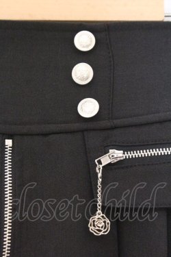 画像2: axes femme / ジップ×フィッシュテールスカート F クロ O-26-02-23-067-AX-SK-OW-OS