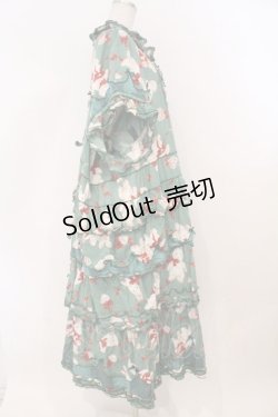 画像4: PINK HOUSE / ツインラビットワンピース【お直しあり】  グリーン O-26-02-23-005-LO-OP-IG-OS