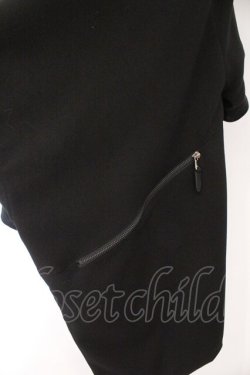 画像4: Qutie Frash / ミリタリー着物ブルゾン  ブラック O-26-02-23-075-QU-JA-OW-OS