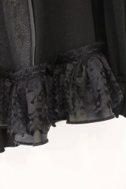 画像3: Qutie Frash / チャイナパフカットソー  ブラック O-26-02-23-076-QU-TO-OW-OS