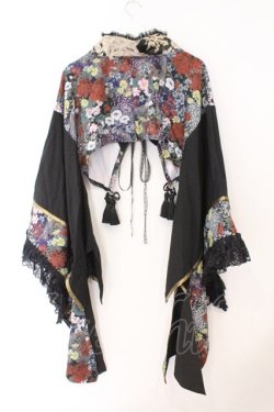 画像5: Qutie Frash / 2025プレミアムセット【華龍】着物カーデ  ブラック O-26-02-23-077-QU-SK-OW-OS