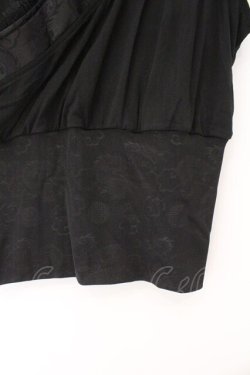画像3: Qutie Frash / 2025プレミアムセット【華龍】着物衿インナー  ブラック O-26-02-23-078-QU-TO-OW-OS