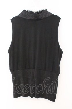 画像4: Qutie Frash / 2025プレミアムセット【華龍】着物衿インナー  ブラック O-26-02-23-078-QU-TO-OW-OS