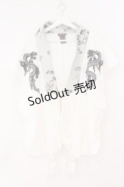 画像1: Qutie Frash / 陣羽織  ホワイト O-26-02-23-079-QU-TO-OW-OS