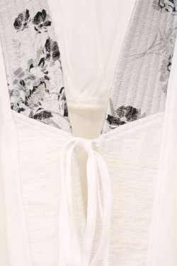 画像2: Qutie Frash / 陣羽織  ホワイト O-26-02-23-079-QU-TO-OW-OS