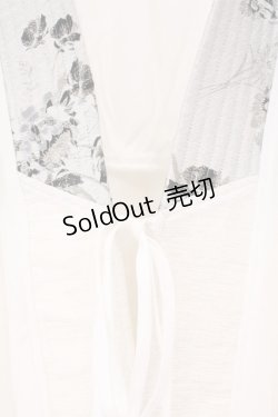 画像2: Qutie Frash / 陣羽織  ホワイト O-26-02-23-079-QU-TO-OW-OS