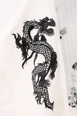 画像3: Qutie Frash / 陣羽織  ホワイト O-26-02-23-079-QU-TO-OW-OS