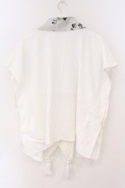 画像5: Qutie Frash / 陣羽織  ホワイト O-26-02-23-079-QU-TO-OW-OS