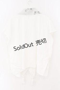 画像5: Qutie Frash / 陣羽織  ホワイト O-26-02-23-079-QU-TO-OW-OS