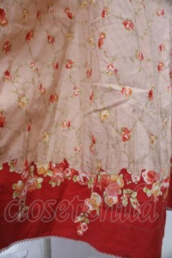 画像3: WONDERFUL WORLD / ローズ格子柄ワンピース【改造品】  ピンク O-26-02-23-001-LO-OP-IG-OS