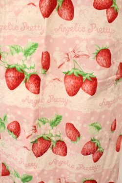 画像3: Angelic Pretty / いちごミルフィーユ浴衣  ピンク O-26-02-23-006-AP-OP-OW-OS