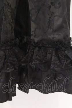 画像3: Qutie Frash / 2025プレミアムセット【華龍】ロングスカート（パニエ入り）  ブラック O-26-02-23-081-QU-SK-OW-OS