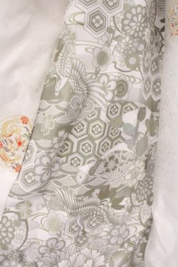 画像3: Qutie Frash / 8分丈袴ロンスカ  ホワイト O-26-02-23-083-QU-SK-OW-OS