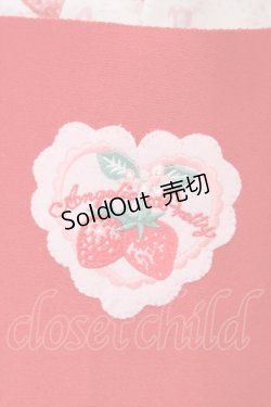 画像4: Angelic Pretty / いちごミルフィーユ浴衣  ピンク O-26-02-23-006-AP-OP-OW-OS