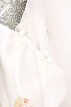 画像4: Qutie Frash / 8分丈袴ロンスカ  ホワイト O-26-02-23-083-QU-SK-OW-OS