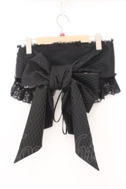 画像3: Qutie Frash / 2025プレミアムセット【華龍】リボンコルセット  ブラック O-26-02-23-084-QU-TO-OW-OS