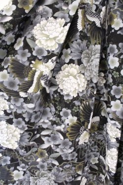 画像3: Qutie Frash / リボン袴コルセット  ブラック O-26-02-23-085-QU-SK-OW-OS