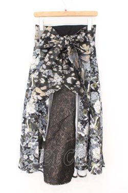 画像4: Qutie Frash / リボン袴コルセット  ブラック O-26-02-23-085-QU-SK-OW-OS