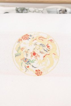 画像2: Qutie Frash / 太鼓帯コルセット  ホワイト O-26-02-23-086-QU-TO-OW-OS