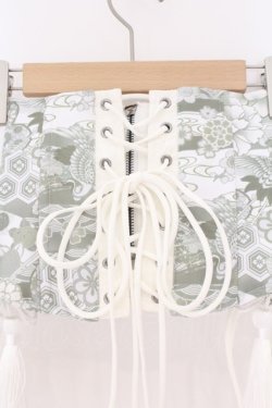 画像5: Qutie Frash / 太鼓帯コルセット  ホワイト O-26-02-23-086-QU-TO-OW-OS