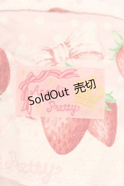 画像7: Angelic Pretty / いちごミルフィーユ浴衣  ピンク O-26-02-23-006-AP-OP-OW-OS