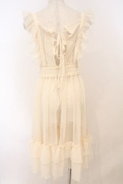 画像5: Chalmiere / ドットチュールエプロン M キナリ O-26-02-23-007-0-OP-OW-OS