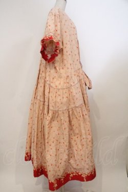 画像4: WONDERFUL WORLD / ローズ格子柄ワンピース【改造品】  ピンク O-26-02-23-001-LO-OP-IG-OS